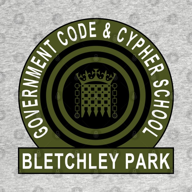 Bletchley Park by Lyvershop